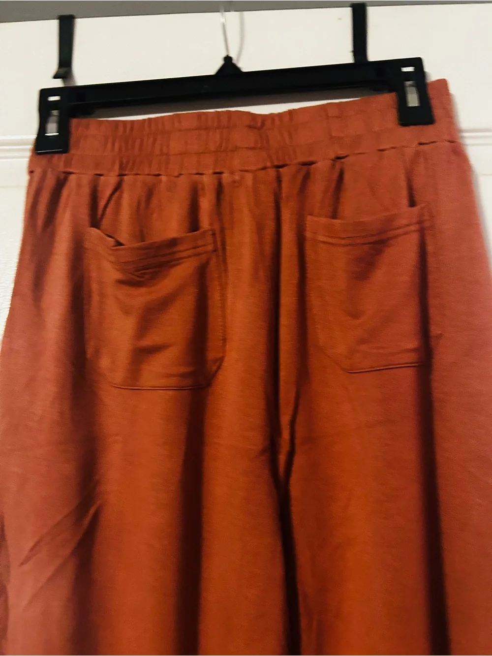 Copper Key Rust Drawstring Joggers - Picture 6 of 6